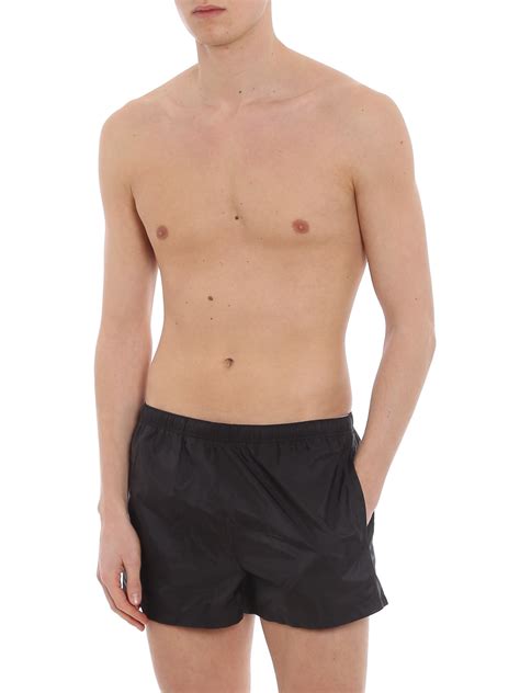 prada short de bain|Prada Swim trunks and swim shorts for Men .